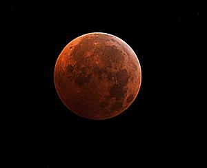 Tonight is the Harvest Moon Eclipse!