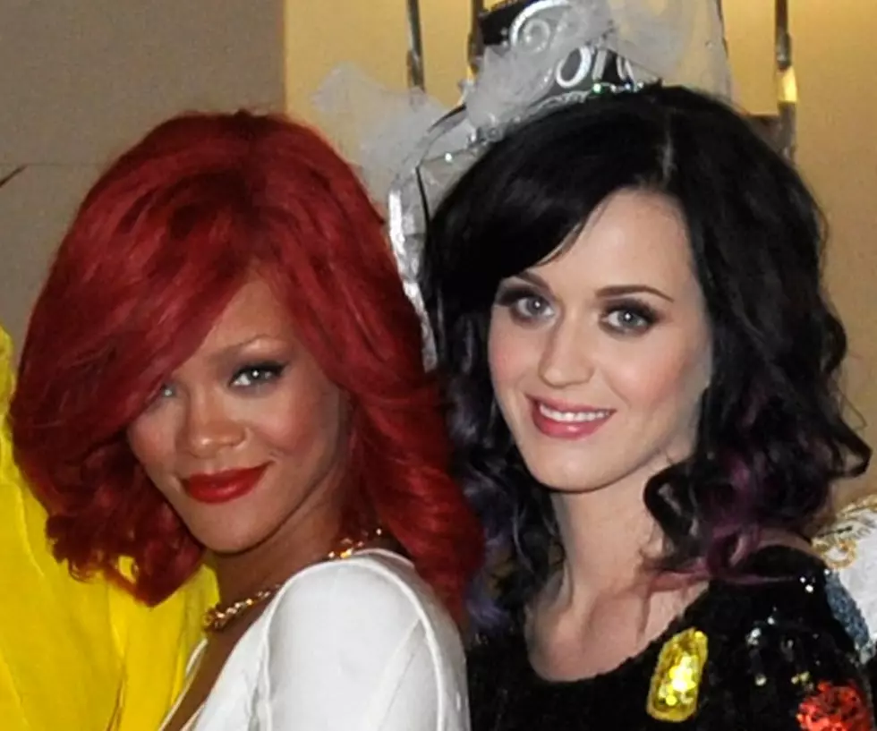 What’s Up With Rihanna And Katy Perry?