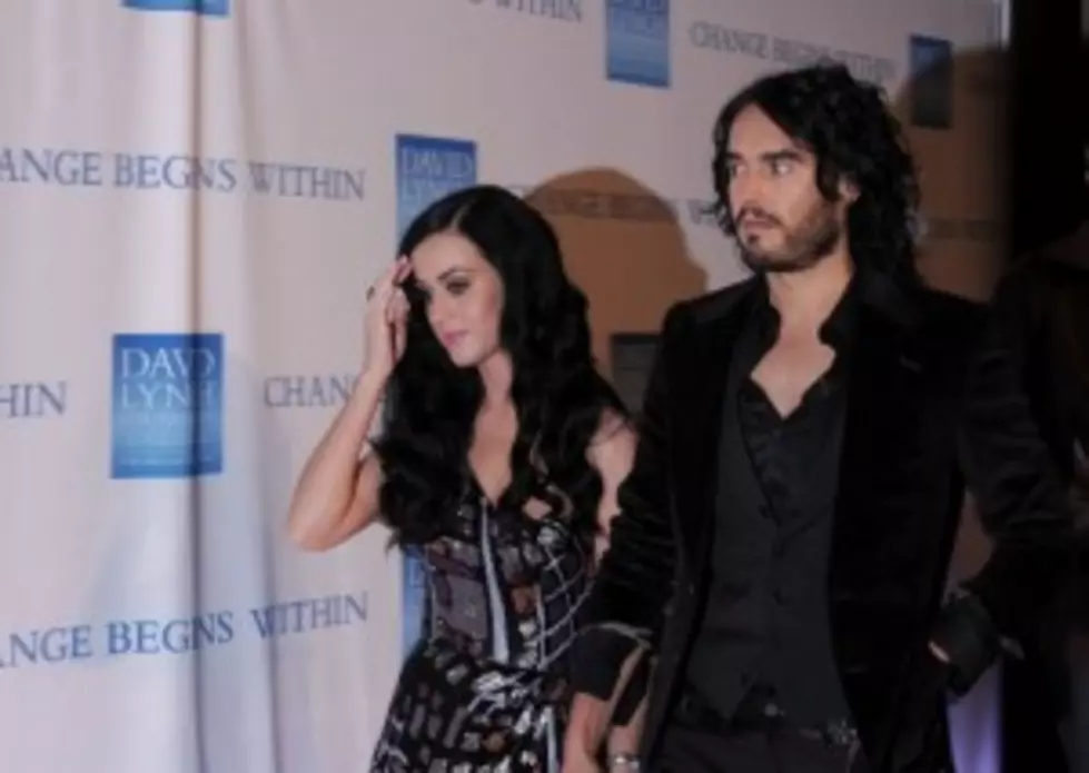 Katy Perry And Russell Brand Try To Save Their Marriage