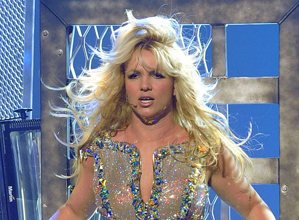 Britney Spears Performs on ‘Good Morning America’ [VIDEO]