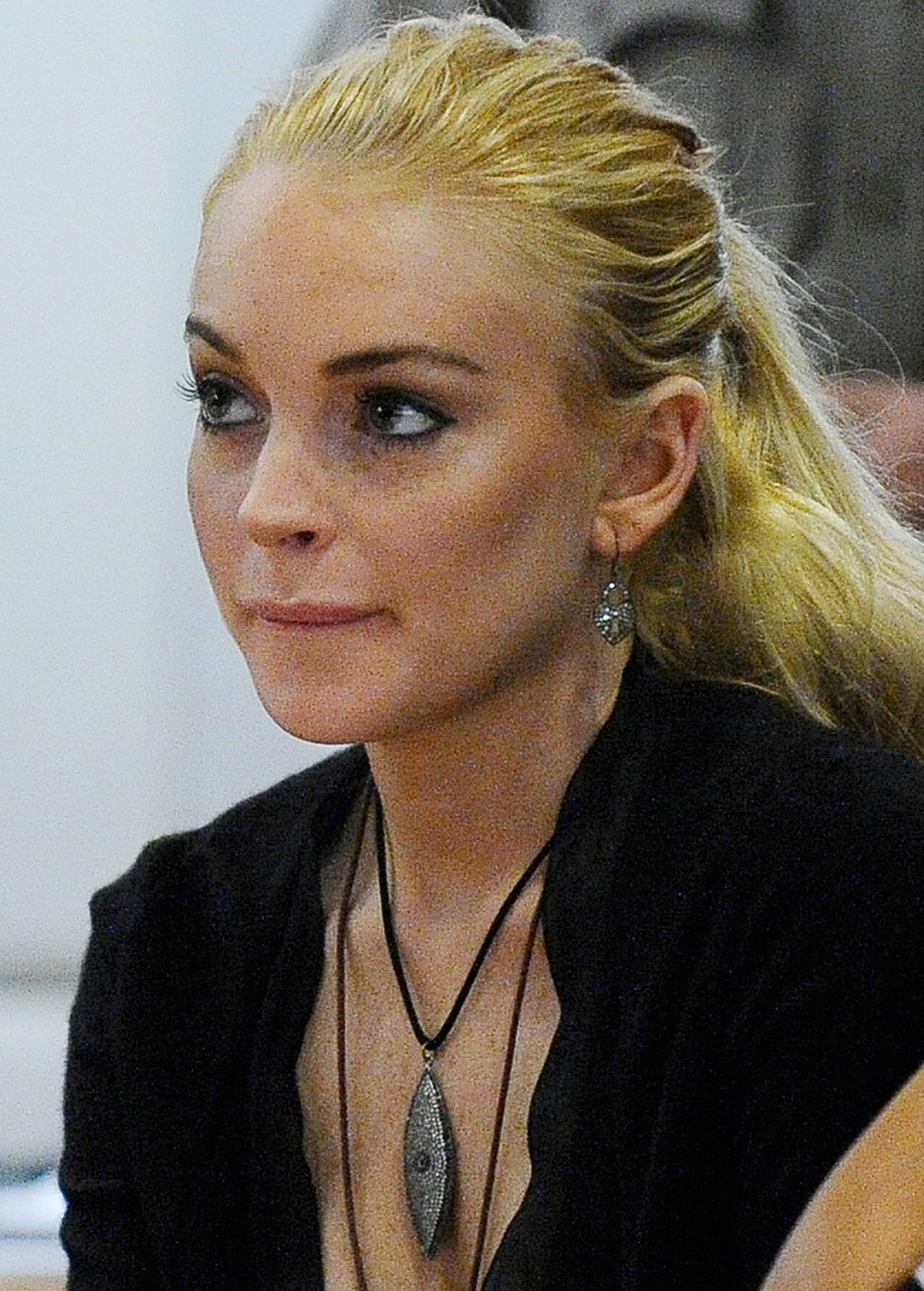 Lindsay Lohan Back On Set?