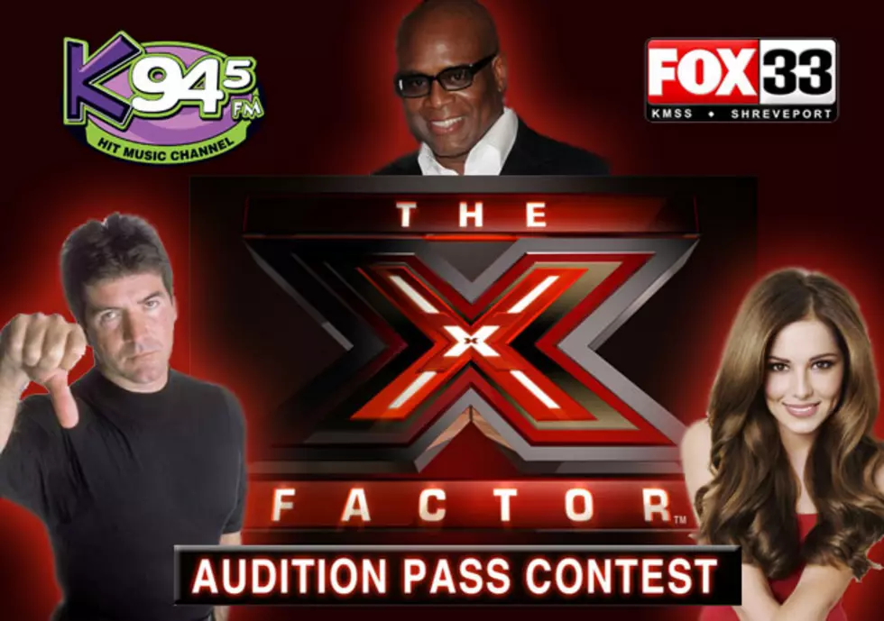 X Factor Audition Pass Contest