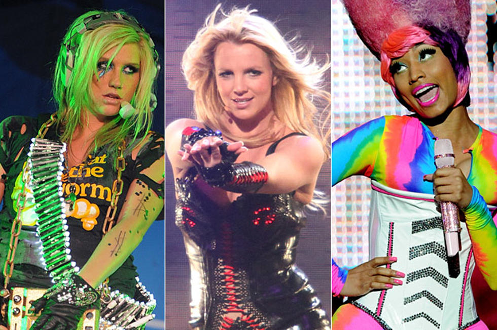 Britney Spears Teams Up With Ke$ha, Nicki Minaj on “Till The World Ends” Remix