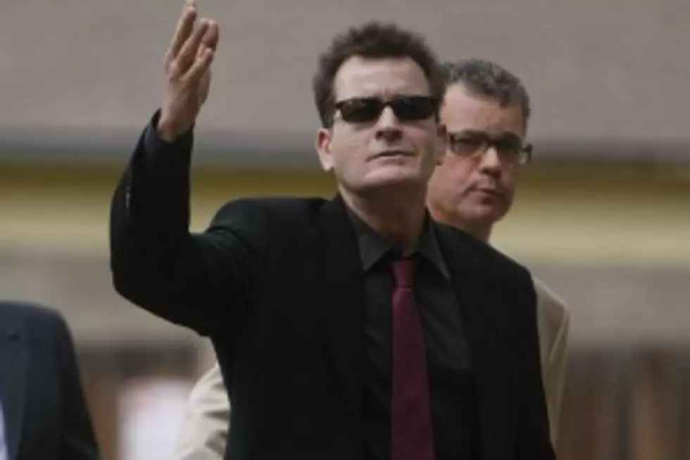 Charlie Sheen Is Goddess Free!