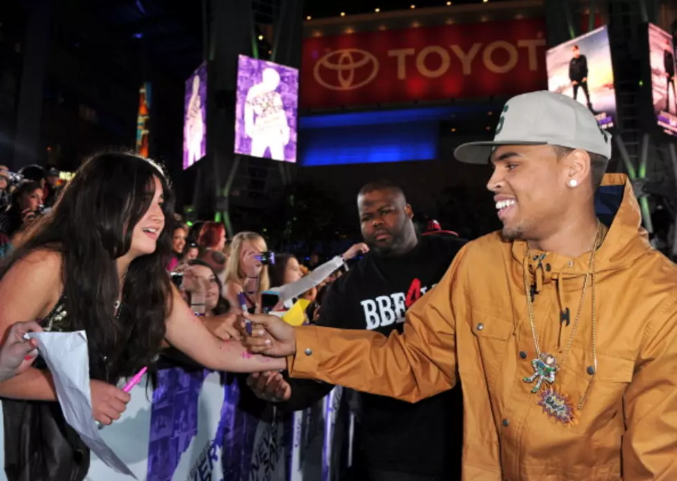 Chris Brown Leads BET Award Noms