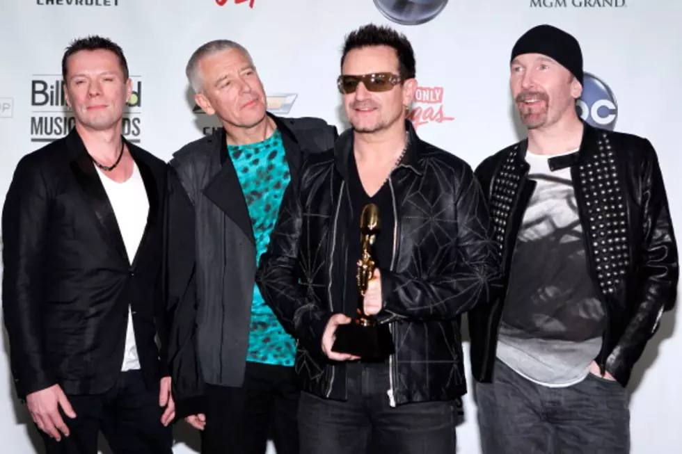 U2 Set To Perform On “Idol” Finale