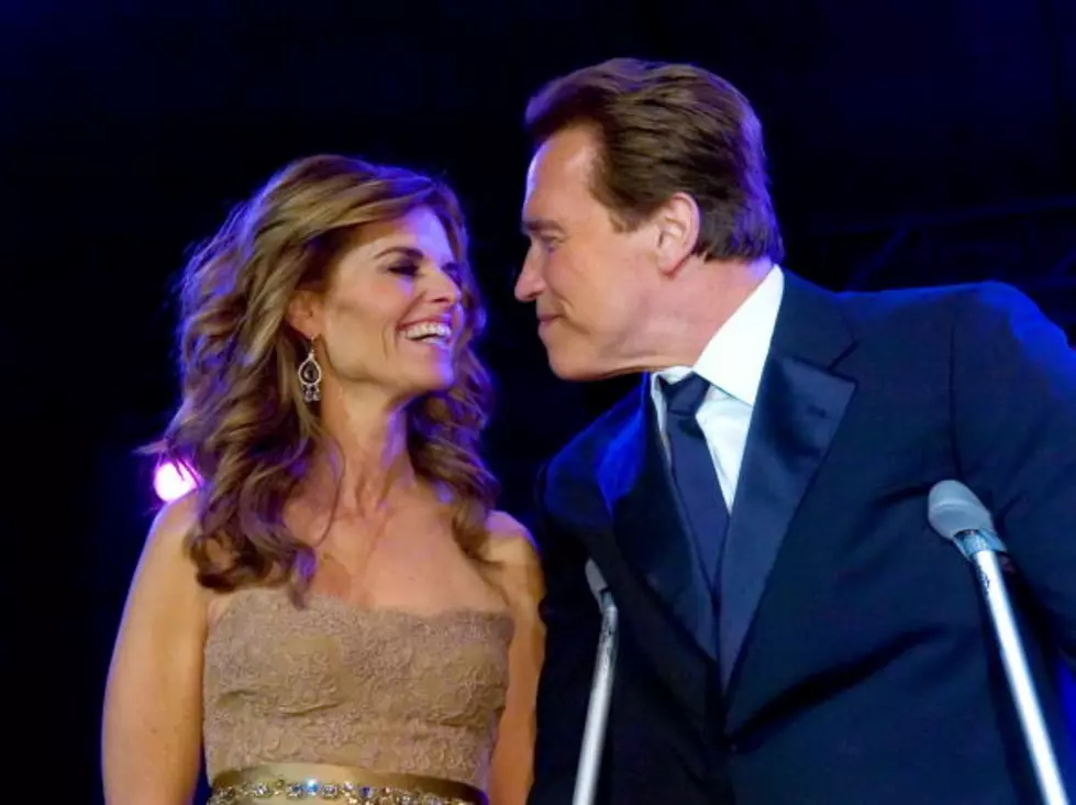 Arnold &#038; Maria Split After 25 Years