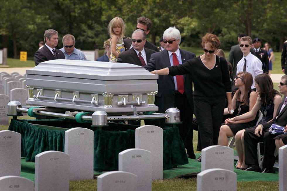 Death at a Funeral…Well Her Own…