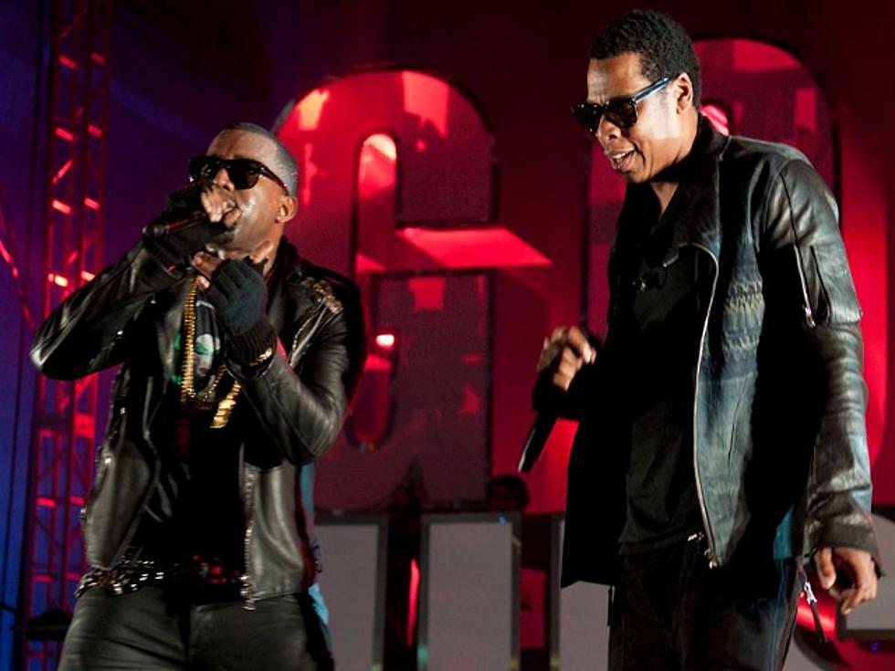Jay-Z And Kanye West In Dallas December 6th