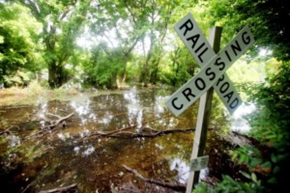 Red River Parish Train and 18-Wheeler Accident