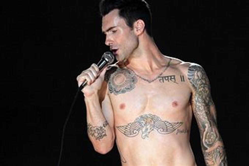 Adam Levine Calls Out MTV For Hosting A Music Award Show