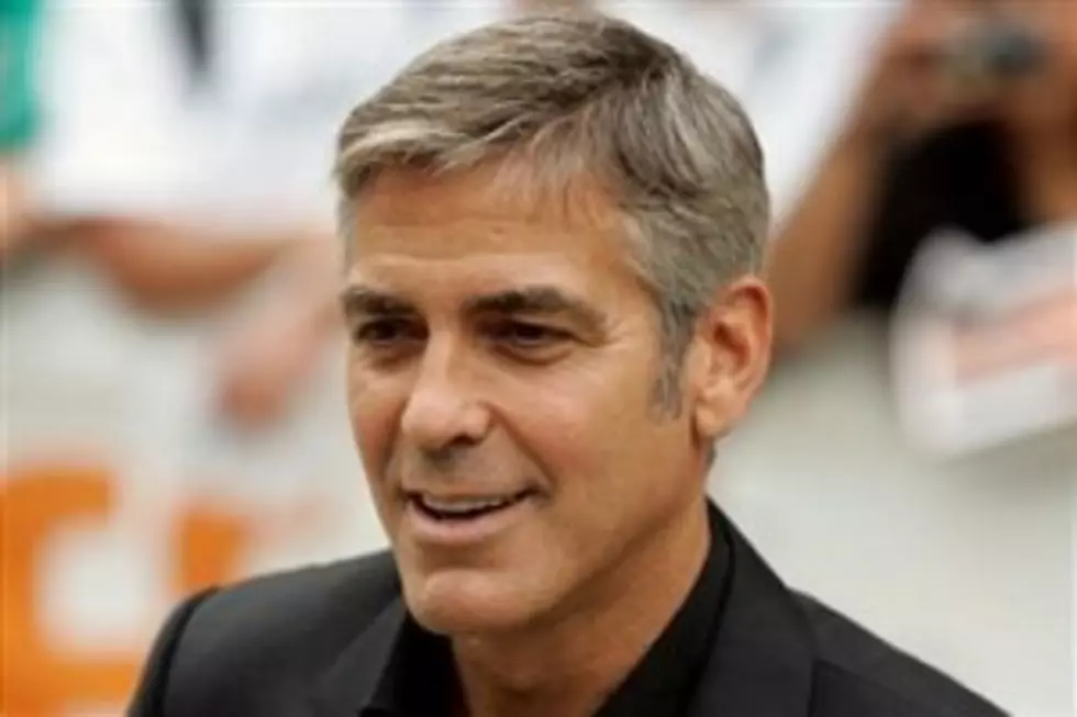 George Clooney Shows Off Stacy Kiebler