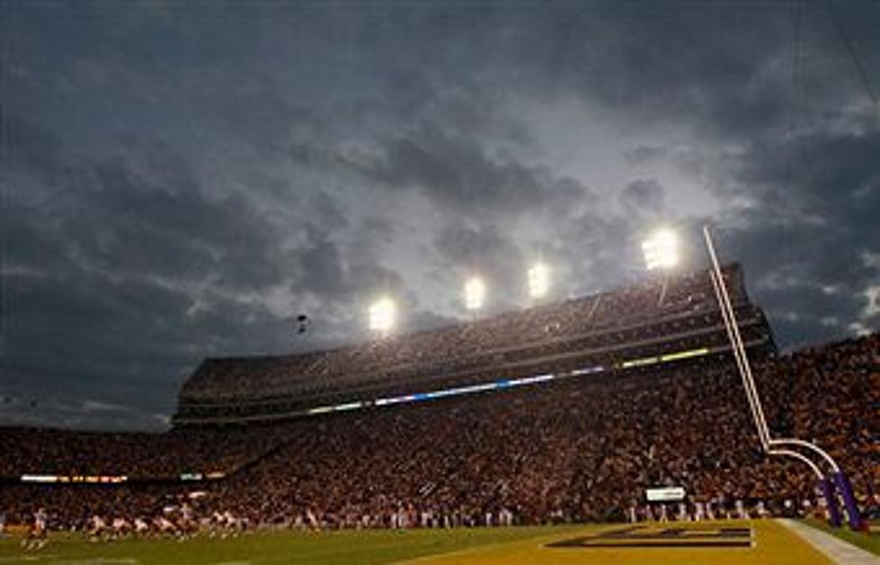 Fox Sports Names Death Valley One Of The Best College Football Stadiums