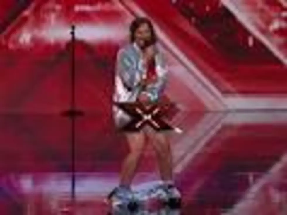 “X-Factor” Auditioner Has PTC Seeing Red