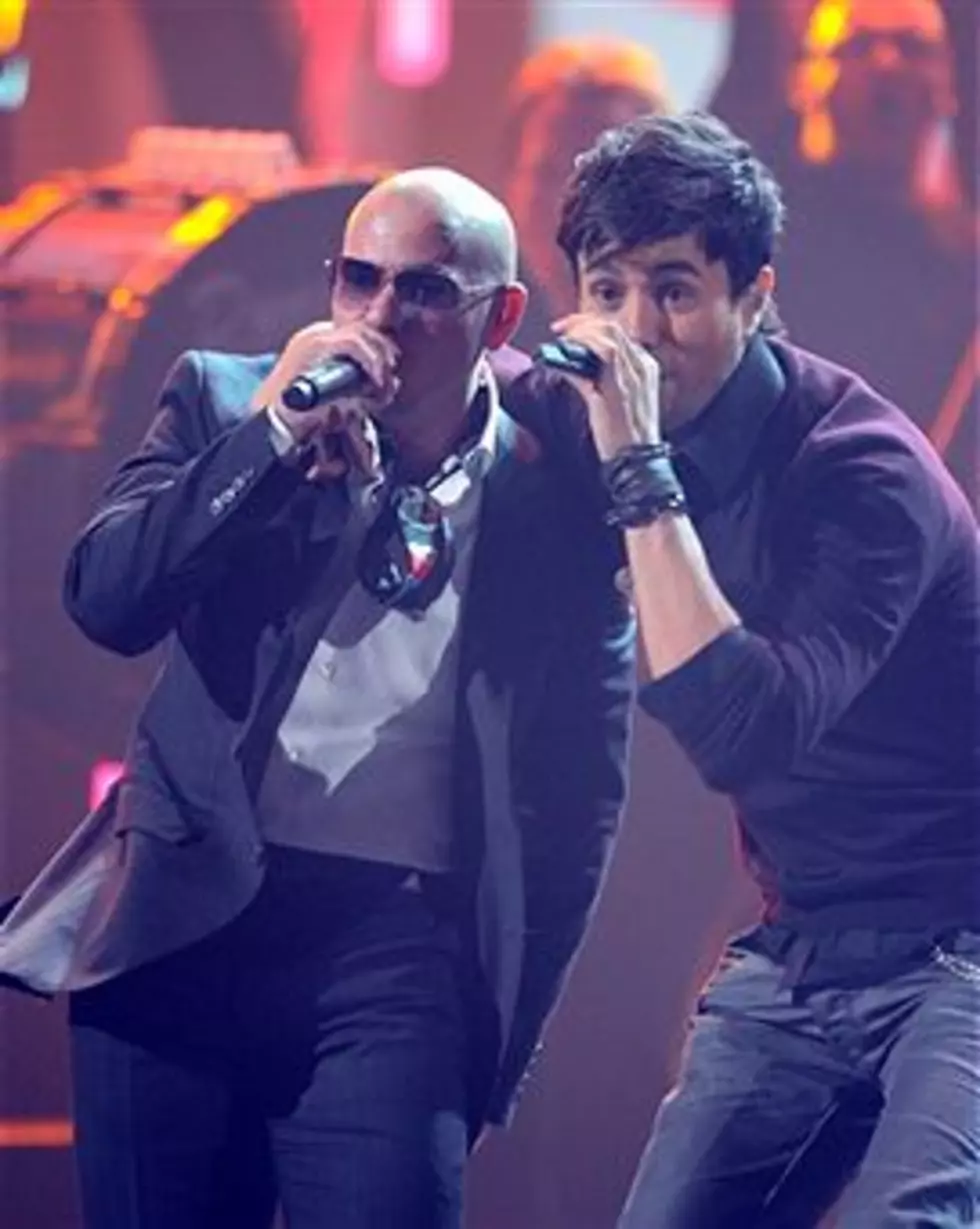 Win Your Way To See Enrique And Pitbull! (VIDEOS)