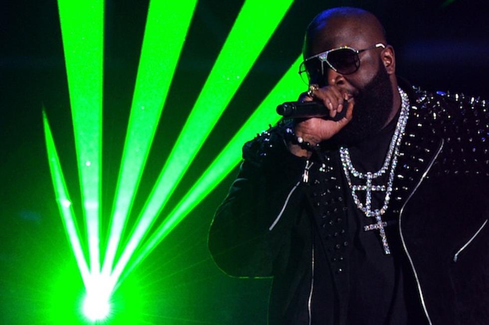 Rick Ross Performs for the First Time Since Having Seizures