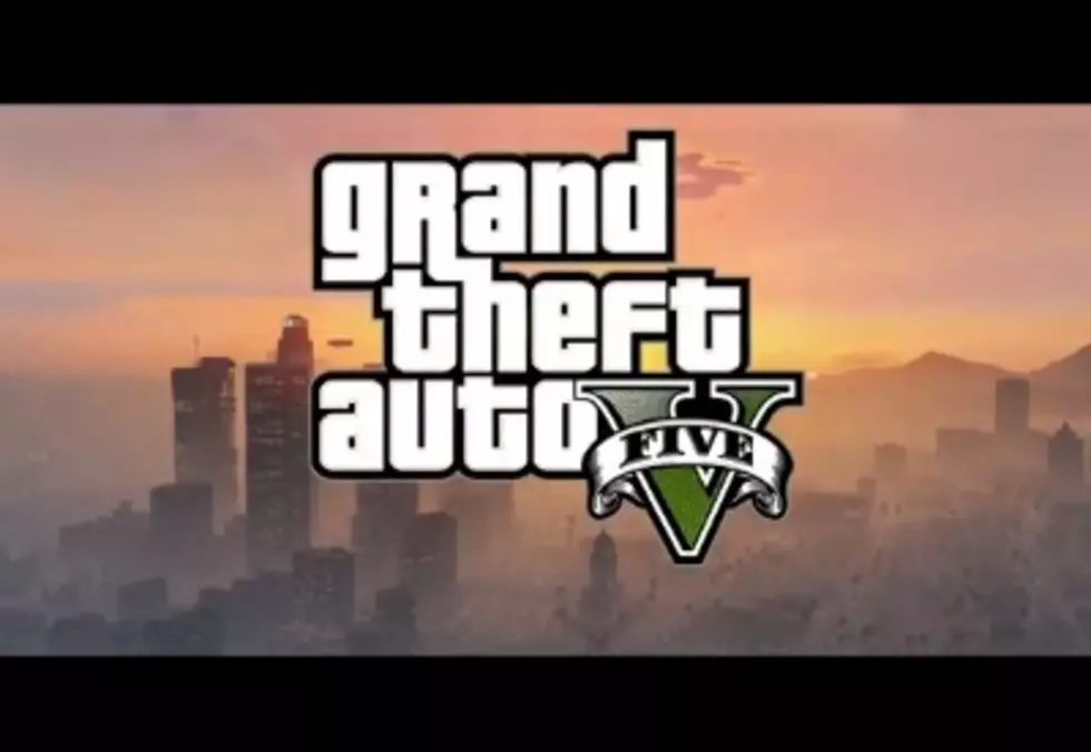 Grand Theft Auto V &#8211; Video Game Trailer [Video]