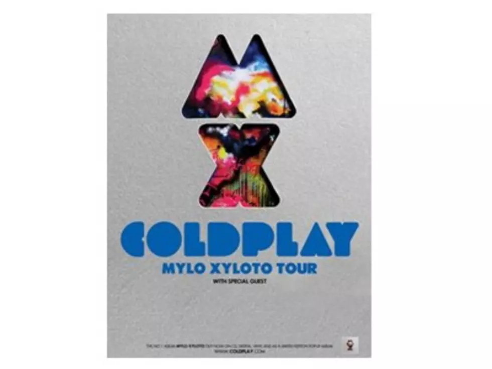Coldplay In Dallas Presale Info!