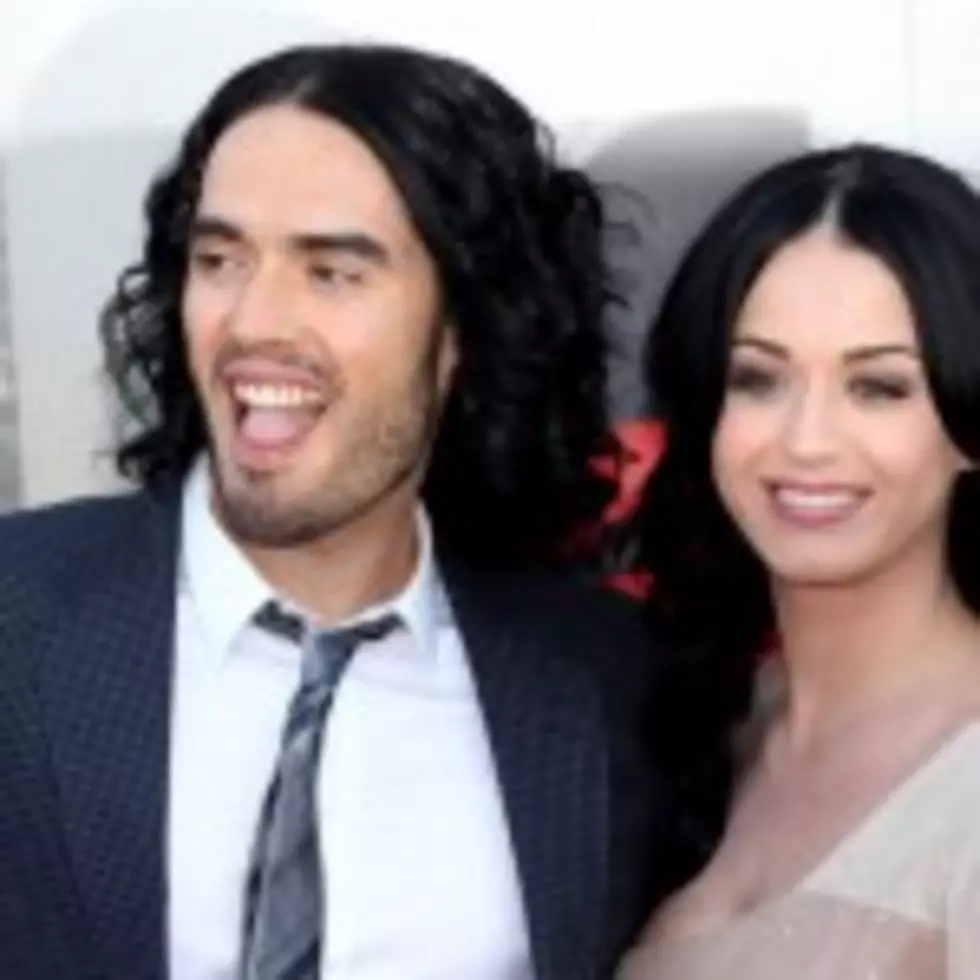 Katie Perry And Russell Brand Have Massive Fight