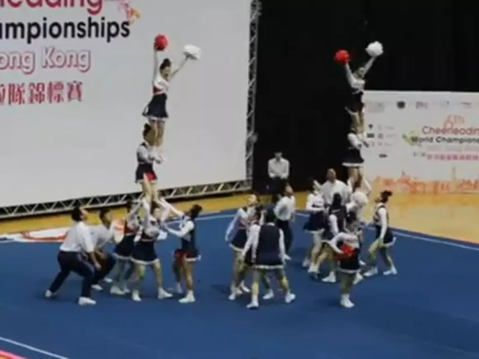 Cheer World Championships 2011 … Japan Is Pretty Good. [Video]