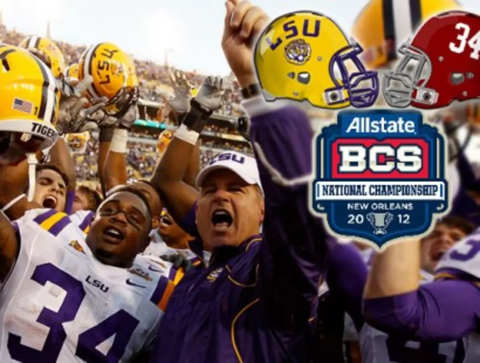 Win Your Way to the BCS National Championship