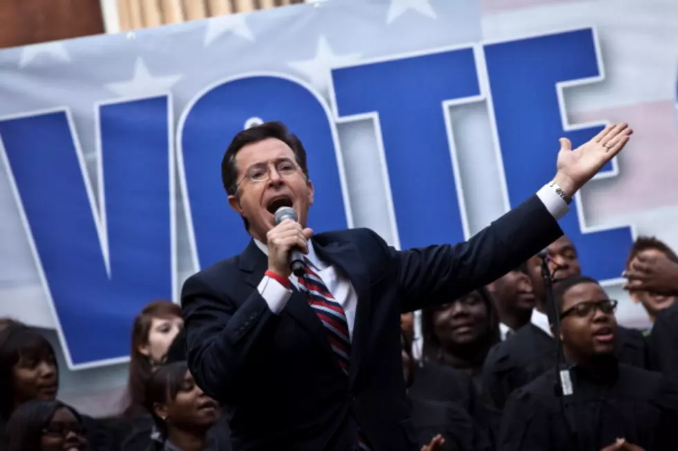 &#8220;Colbert Report&#8221; Returns