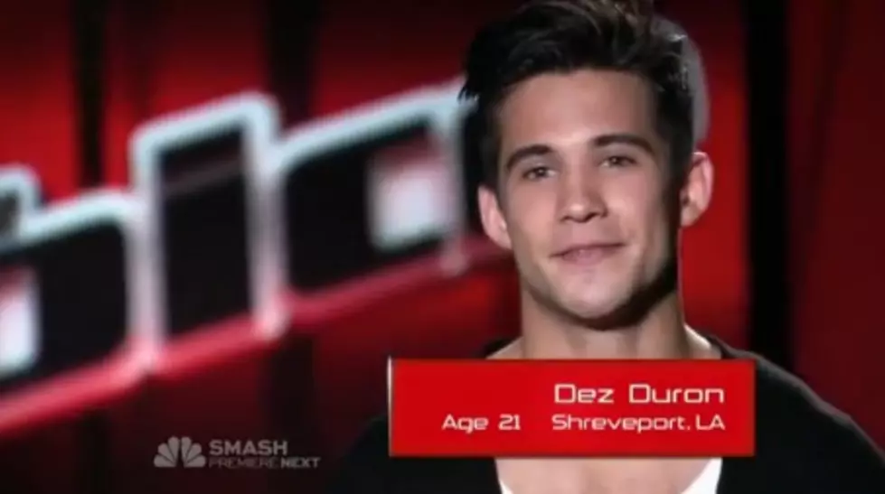 Hometown Hopeful Disappointed On The Voice (VIDEO)
