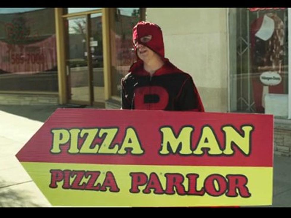 &#8216;Pizza Man&#8217; Super Hero Movie [Video]