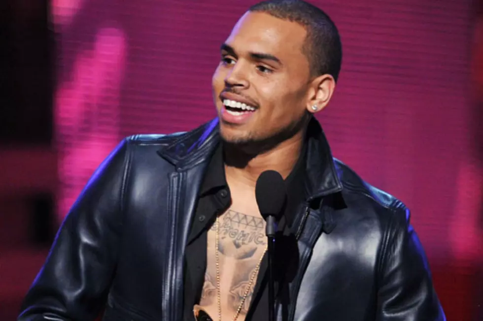 Chris Brown Filmed Singing Rihanna’s ‘We Found Love’