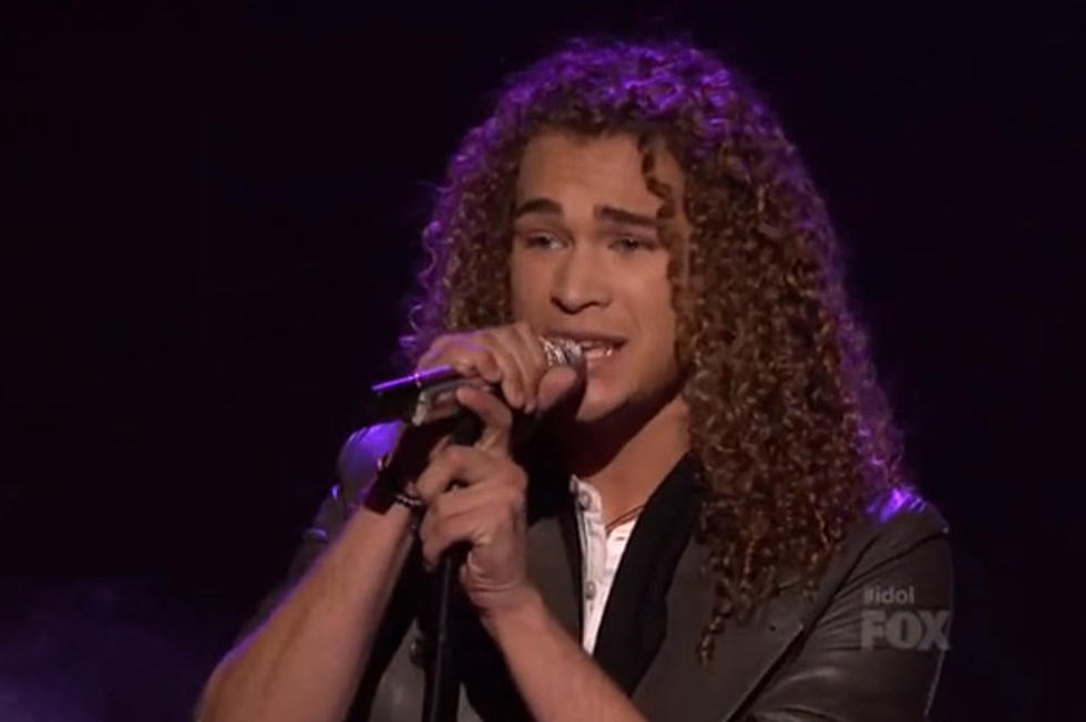 Deandre Brackensick Turns Up the Falsetto With ‘Sometimes I Cry’ on ‘American Idol’