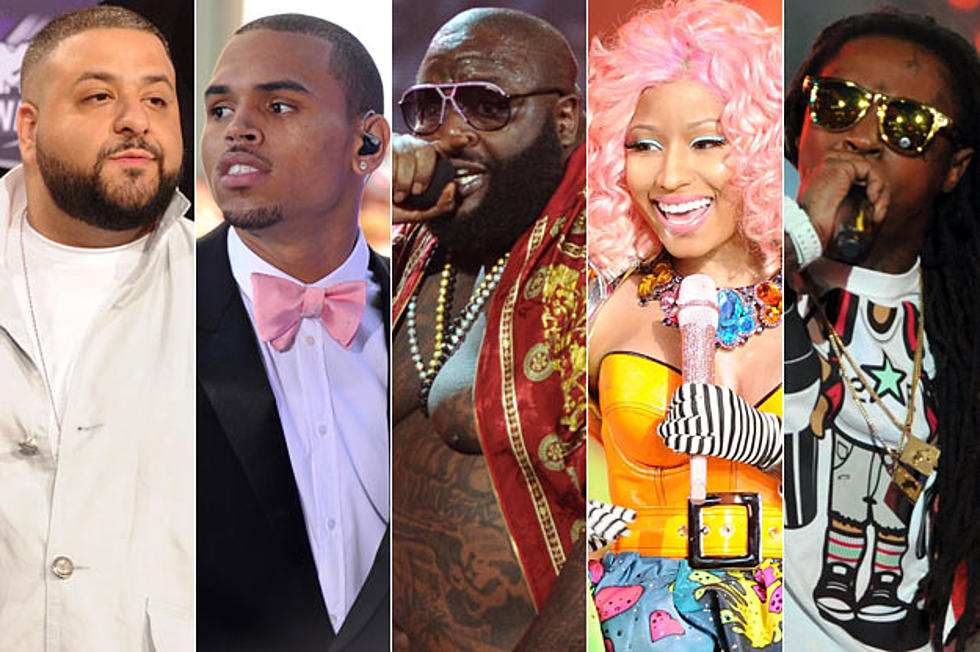 DJ Khaled Grabs Chris Brown, Rick Ross, Nicki Minaj + Lil Wayne for New Single ‘Take It To The Head’