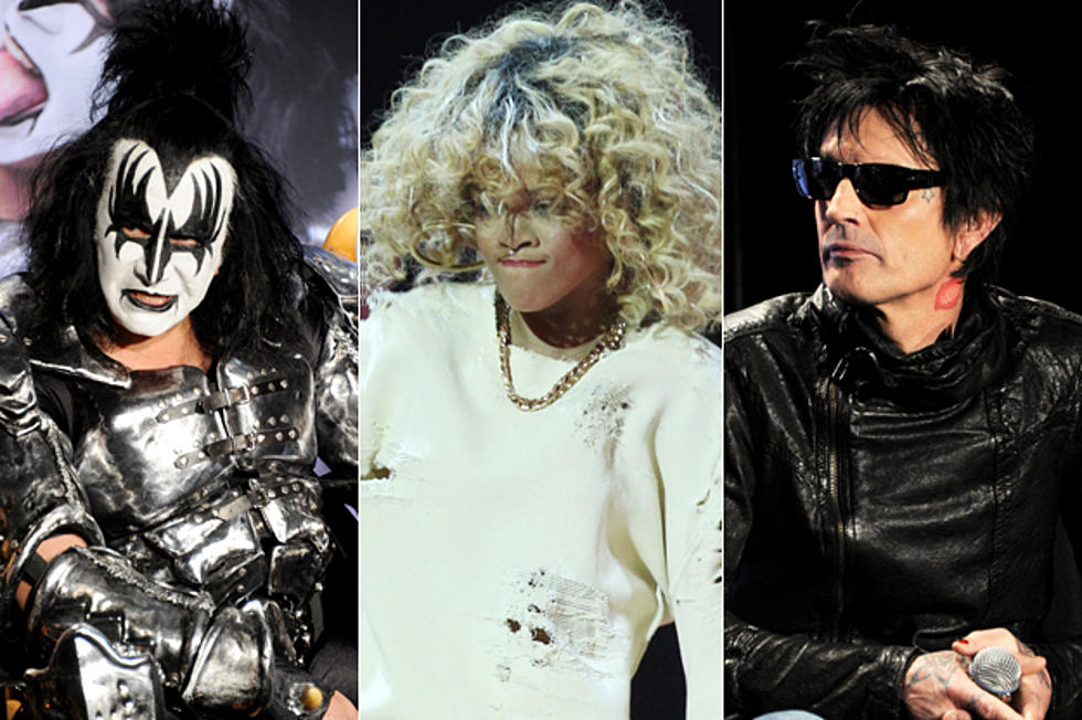 Gene Simmons + Tommy Lee Talk Smack About Rihanna