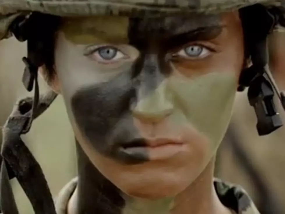 Katy Perry Joins The Marines In New Video [Video]