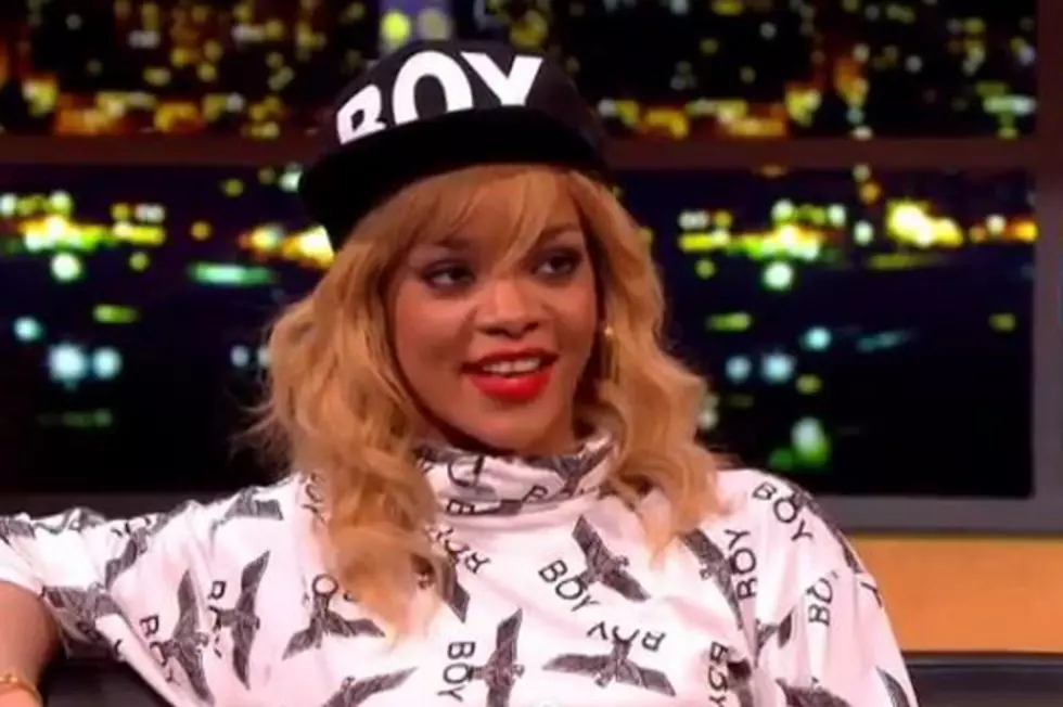 Rihanna Charms Jonathan Ross in Revealing Interview, Performs ‘Talk That Talk’ Live