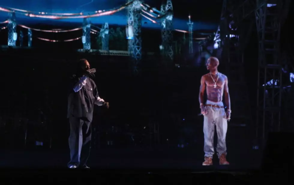 Tupac Joins Dre And Snoop At Coachella (VIDEO)