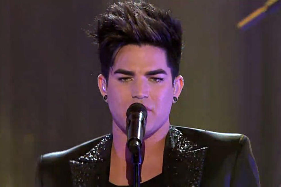 Watch Adam Lambert Perform ‘Trespassing’ at NewNowNext Awards