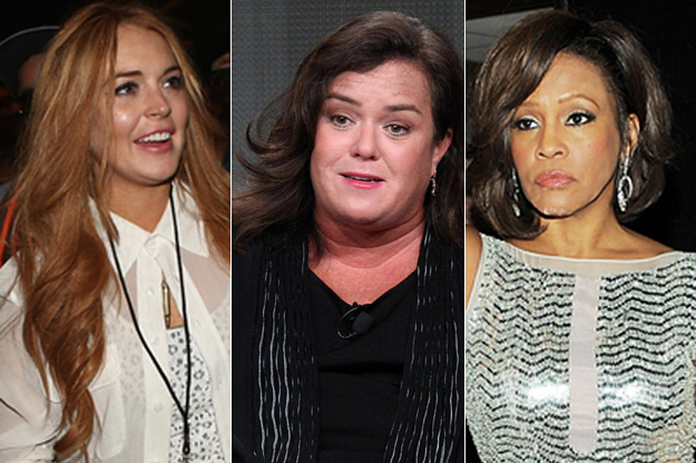 Rosie O’Donnell Compares Lindsay Lohan to Whitney Houston