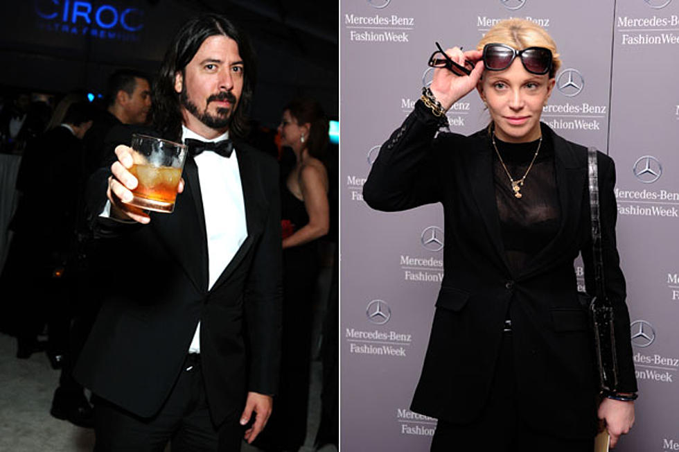 Dave Grohl Denies Courtney Love’s Claim That He Made a Pass at Frances Bean Cobain