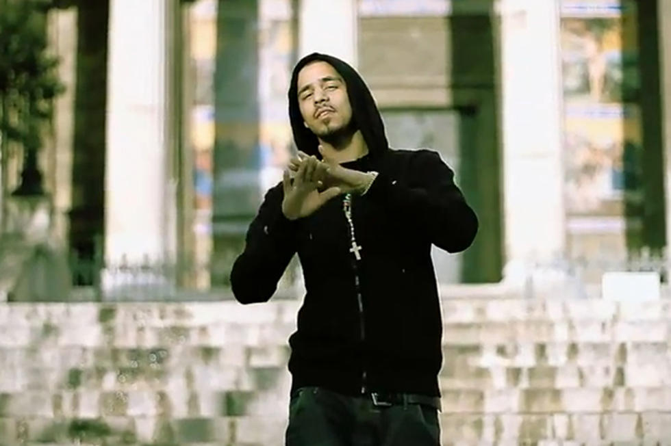 J. Cole Travels the World in ‘Sideline Story’ Video
