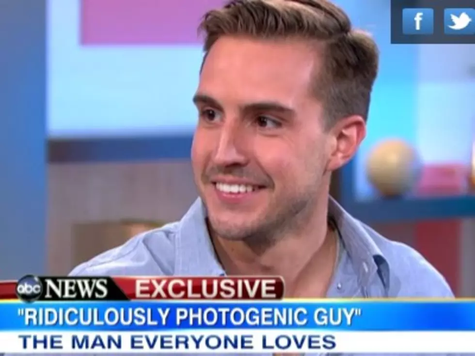 Meet the &#8216;Ridiculously Photogenic Guy&#8217; [Video]
