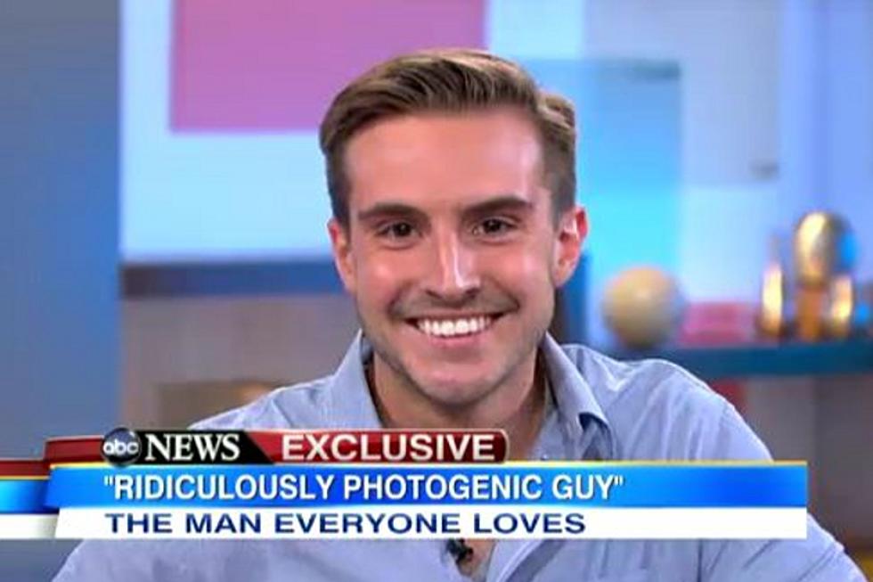 Ridiculously Photogenic Guy Zeddie Watkins Little Makes Ridiculously Photogenic TV Debut on ‘Good Morning America’