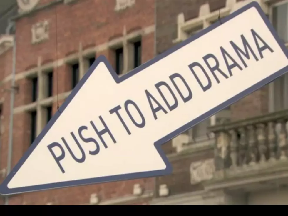 Push Button To Get Drama [Video]