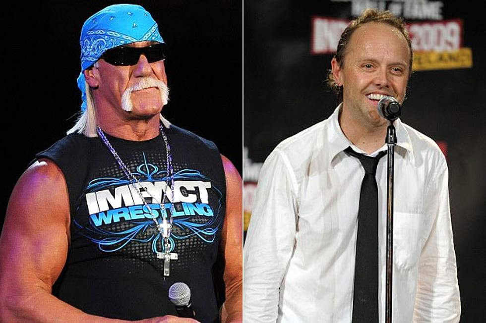 Lars Ulrich Doesn’t Recall Offering Hulk Hogan a Spot in Metallica