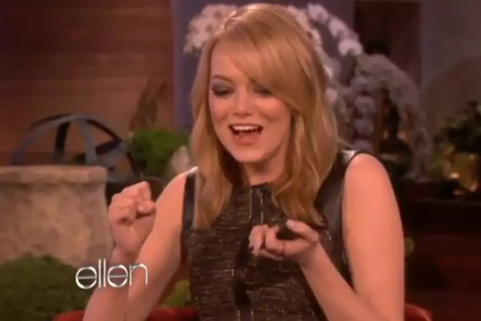 Emma Stone on Ellen [VIDEO]