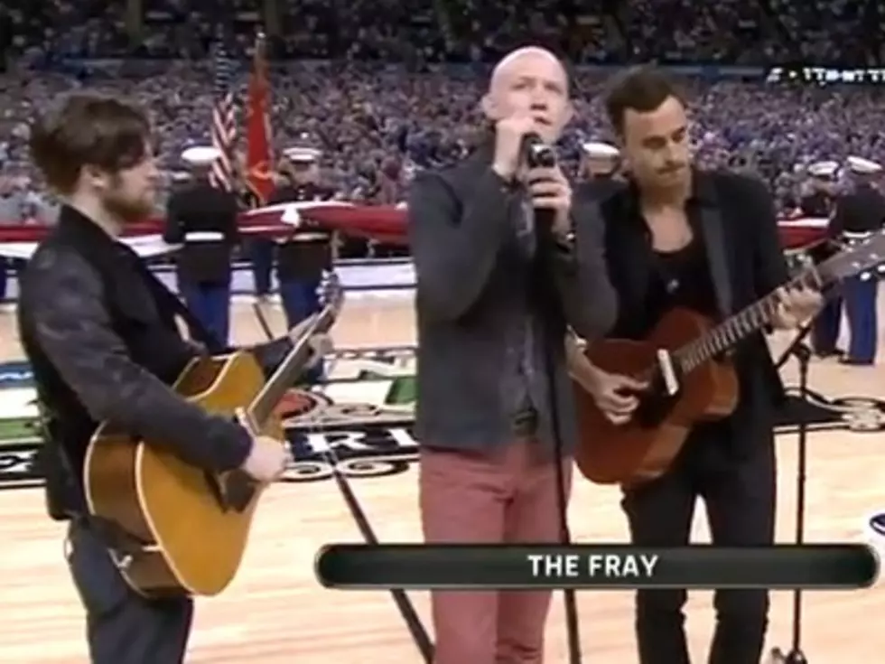 Fray Playing The Hardest Song Ever AKA National Anthem [Video]