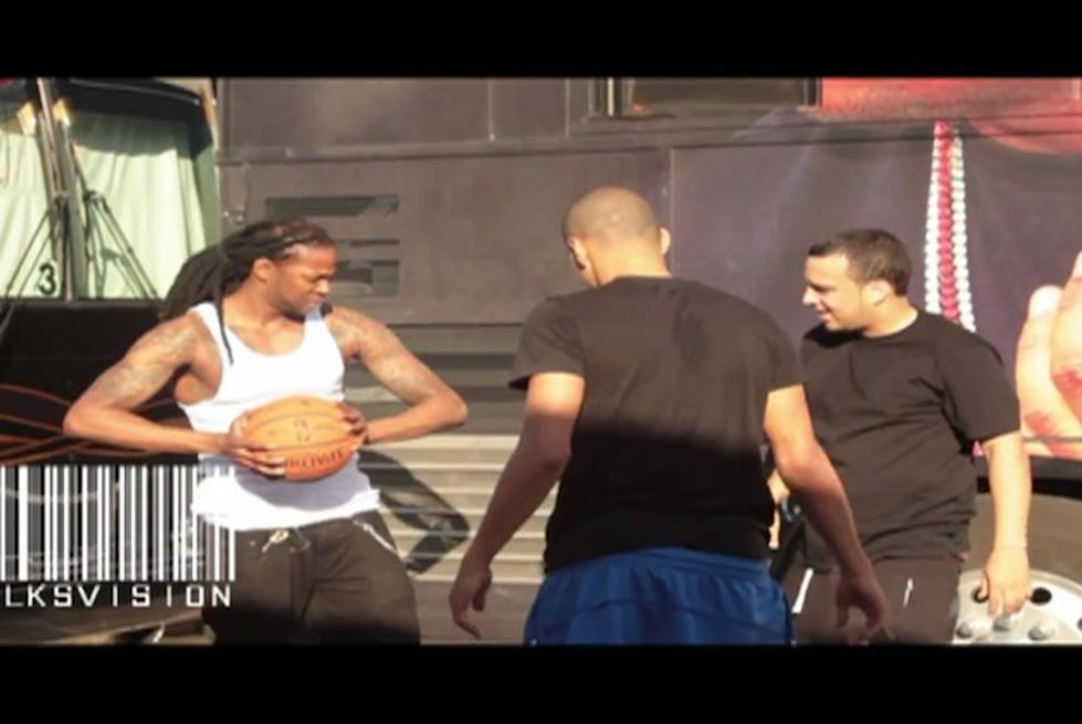 J. Cole + 2 Chainz + Waka Flocka Flame Hoop It Up on Club Paradise Tour