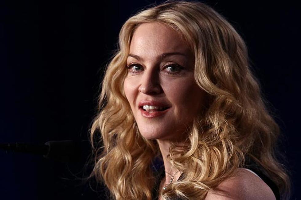 Madonna Shows Skin on Italian Vanity Fair Cover
