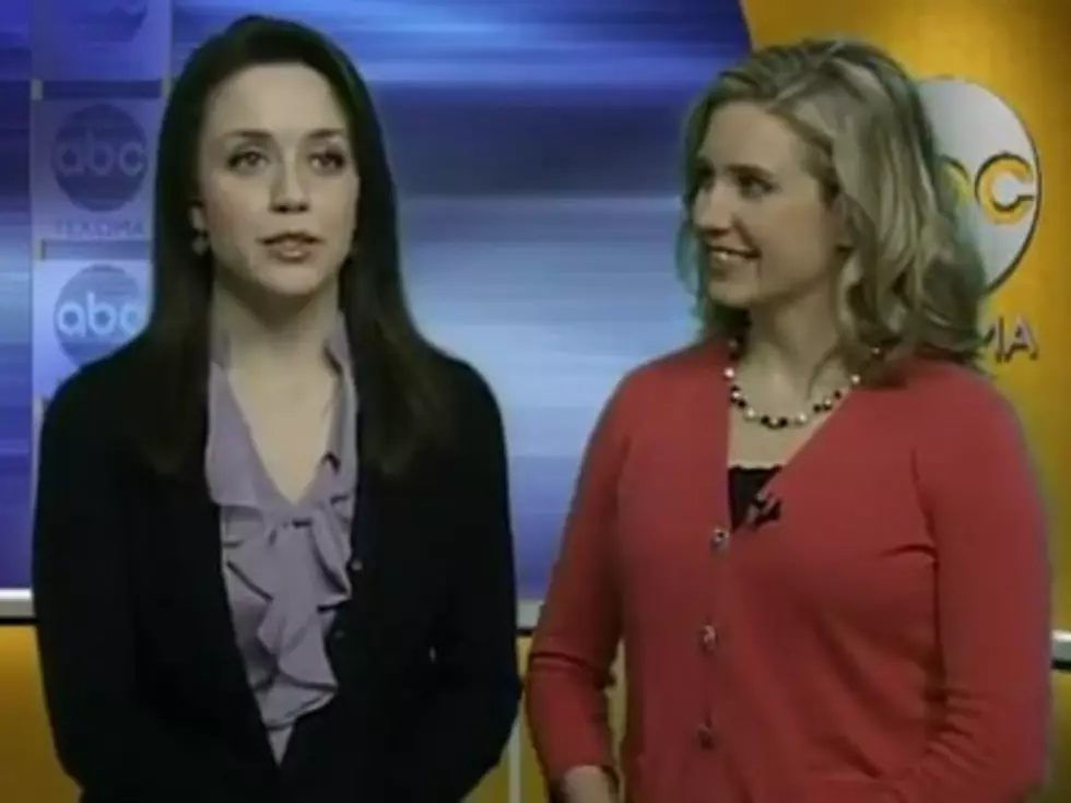 Reporter Doesn’t Realize She’s On TV [Video]