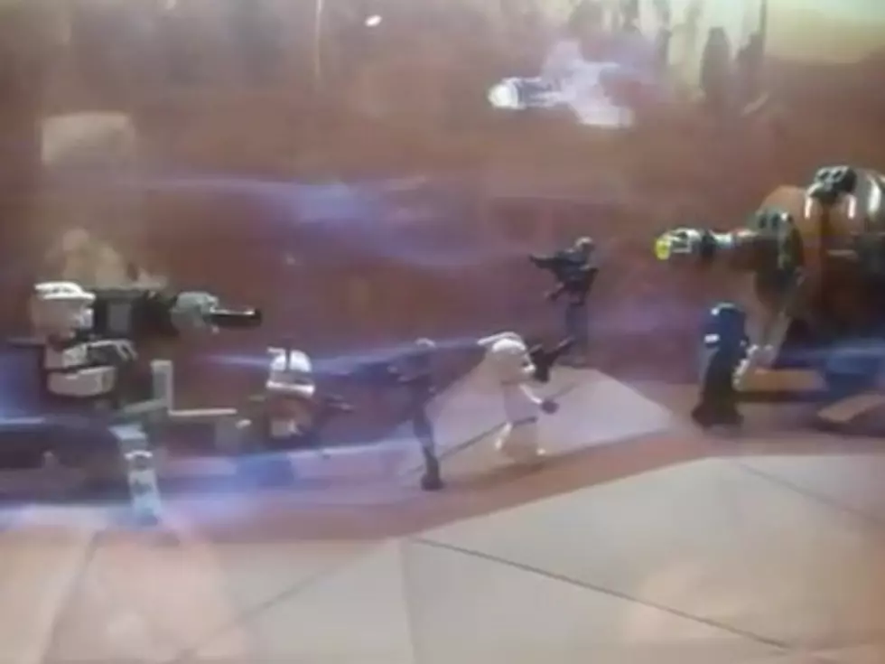 Lego Star Wars Hologram Is Awesome [Video]