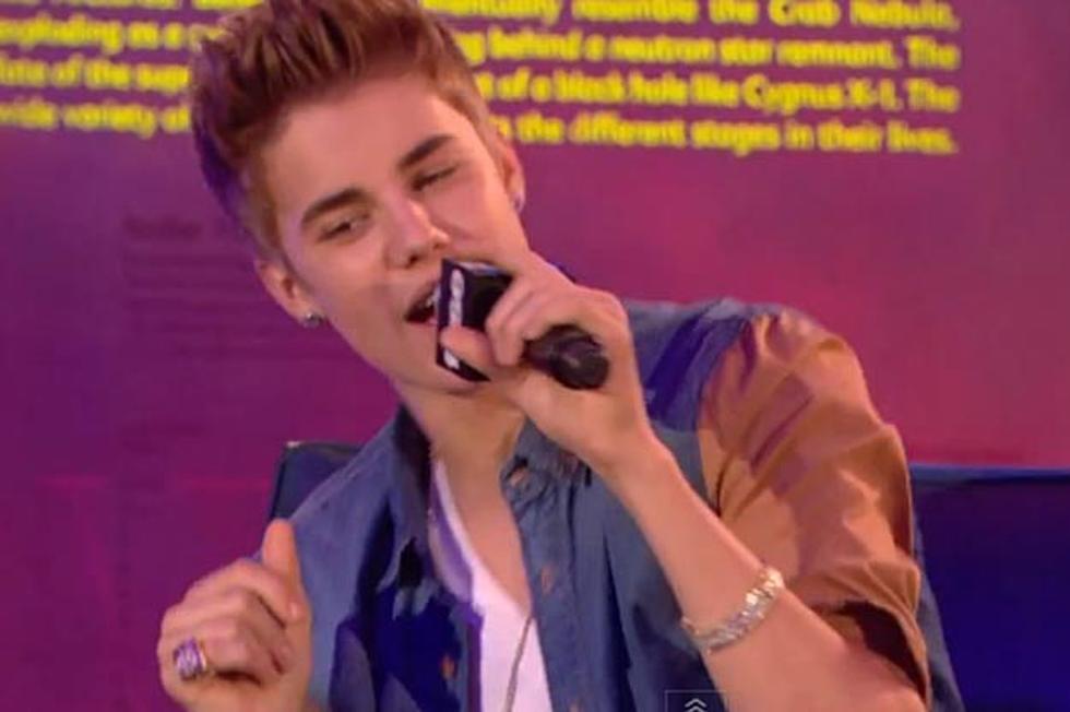 Justin Bieber Sings ‘Call Me Maybe,’ Does Carly Rae Jepsen Dance